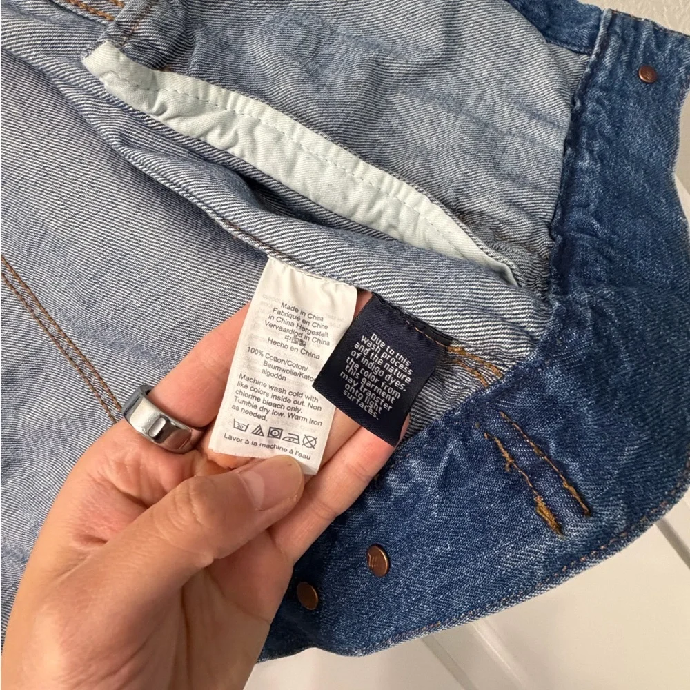 Madewell the Jean jacket in Pinter wash size medium - Picture 4 of 8